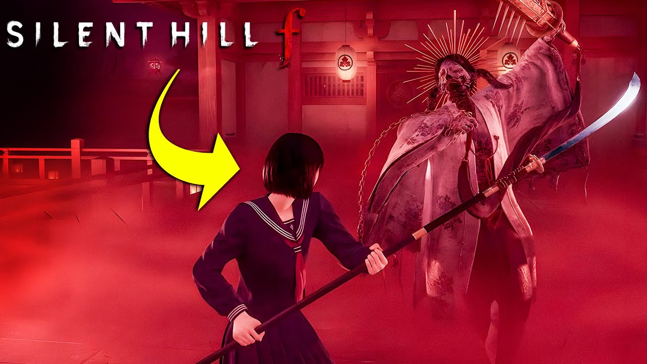 Silent Hill f Sakuko Boss Fight Guide (Hard)