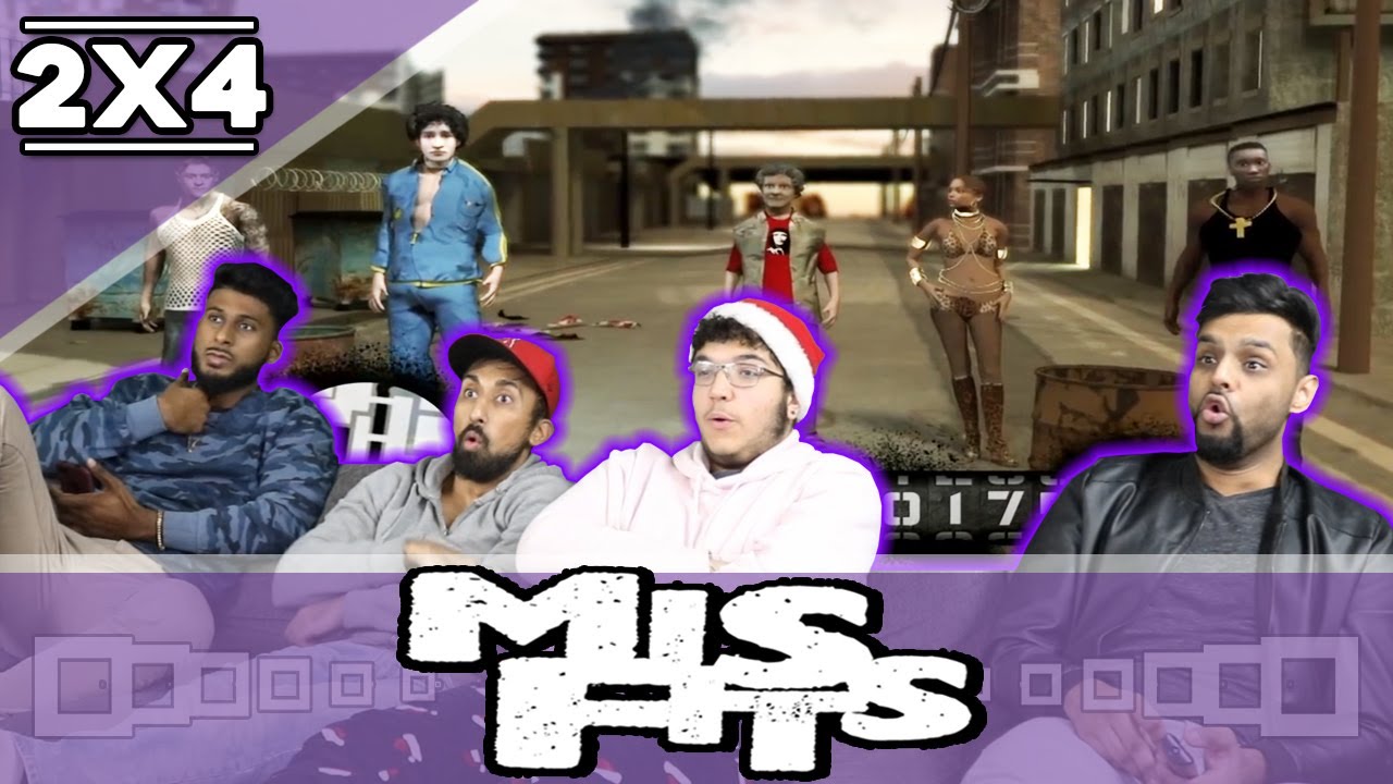 MISFITS | 2x4 | 