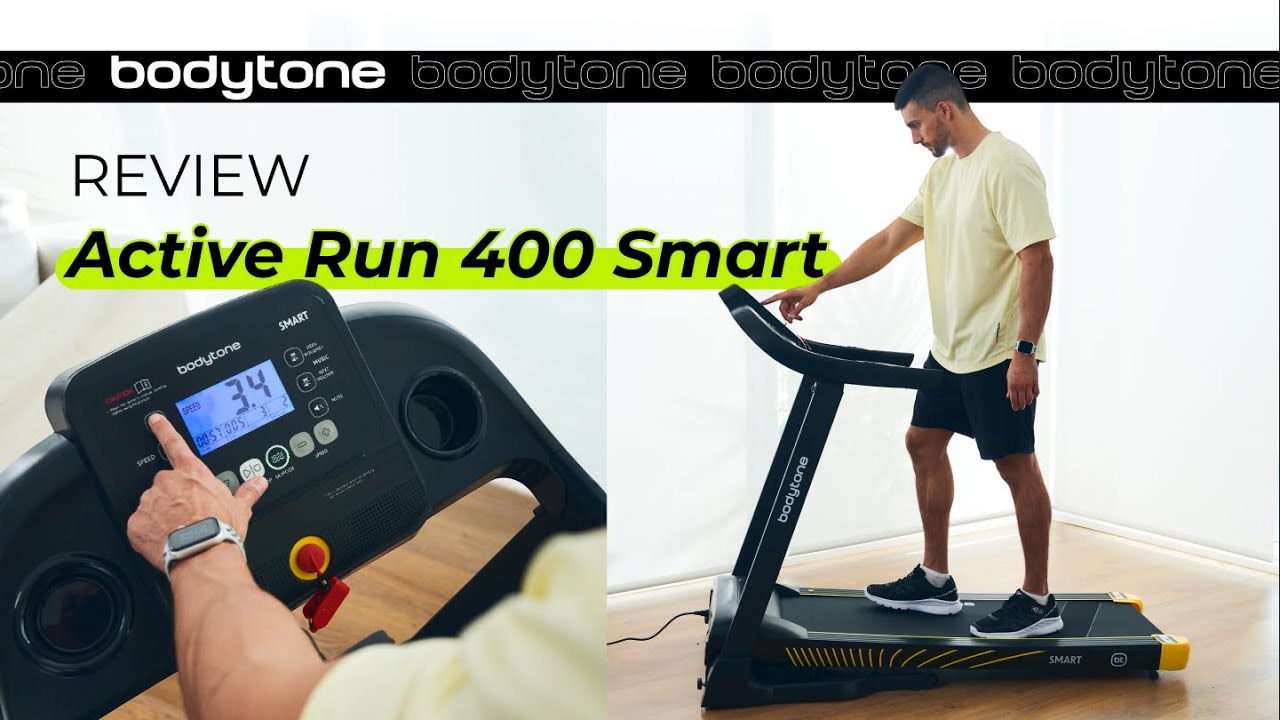 Review Active Run 400 Smart | Oficial Bodytone