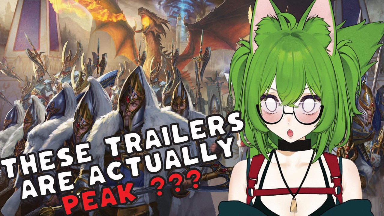 Mae Reacts to ALL Total War: Warhammer I Trailers! | Warhammer Fantasy