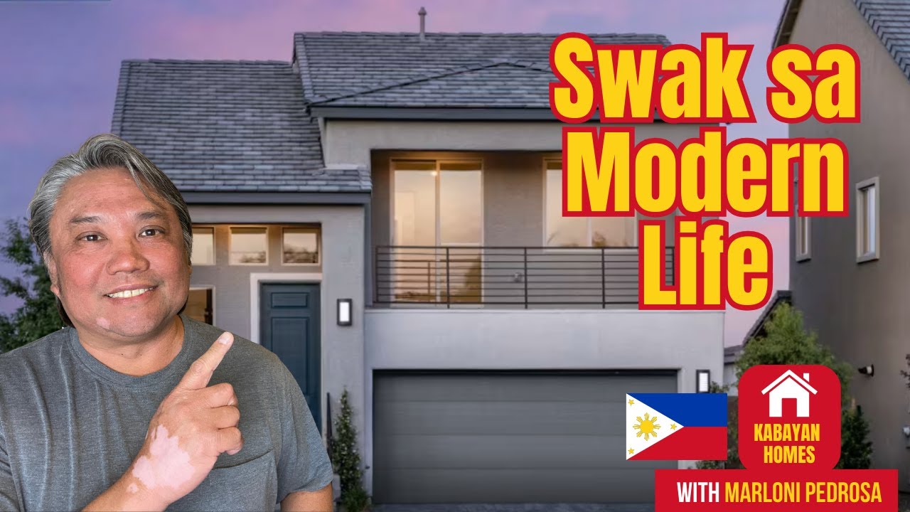 Modern 2-Story Home Tour | Barnet Plan at Paldona by Pulte Las Vegas