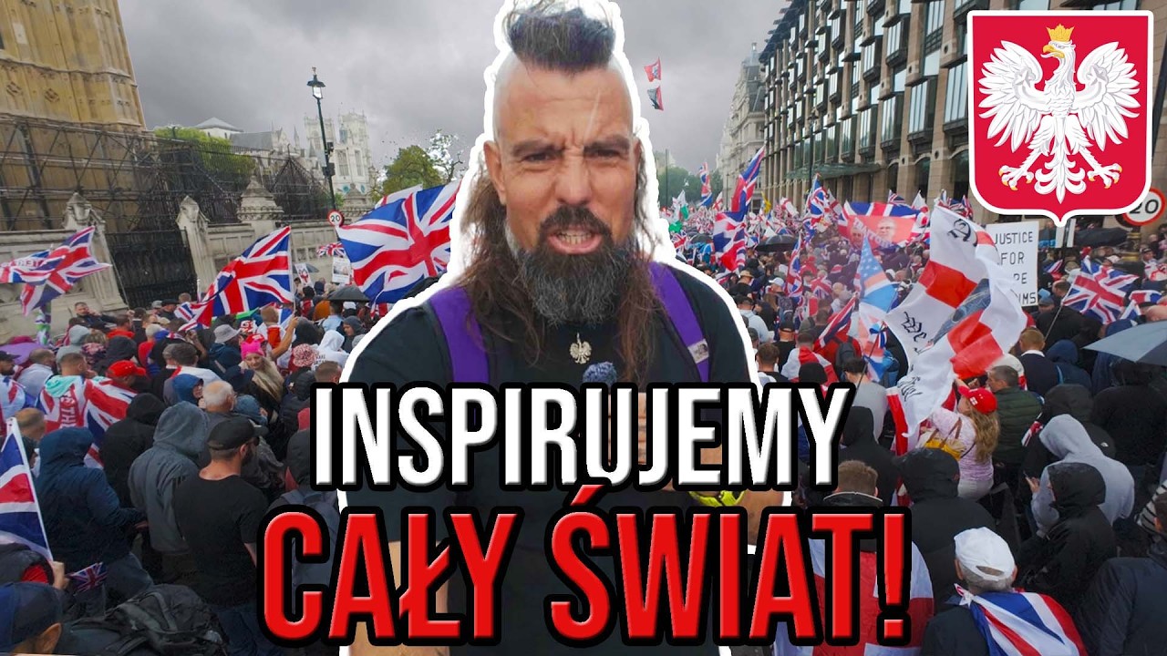 Prawda o Polsce z marszu w Londynie! (Cały film)