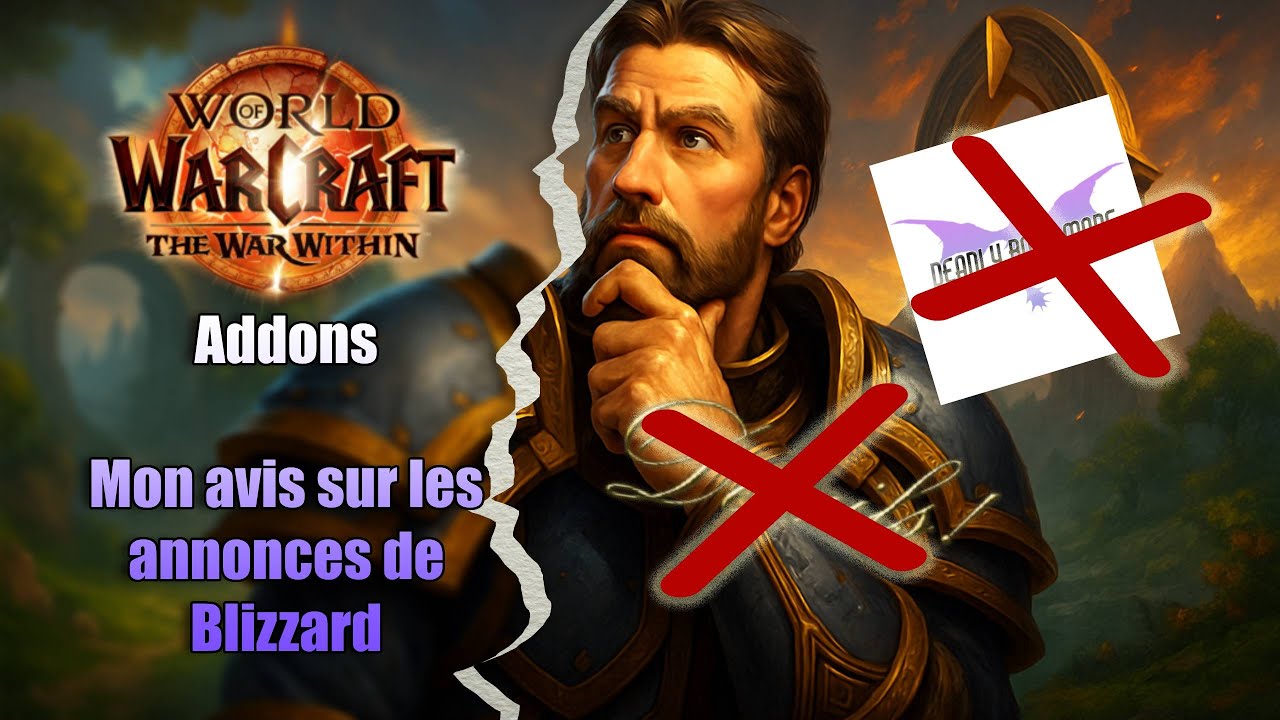 Kaldo décrypte : Blizzard veut limiter les addons!