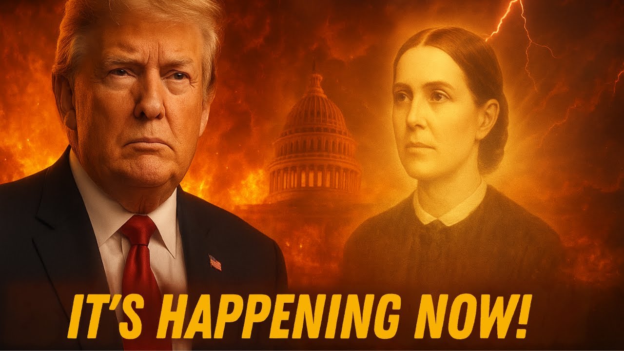 Proroctwo Trumpa i Ellen G. White TERAZ SIĘ SPEŁNIA!