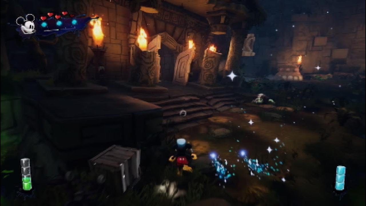 Epic Mickey Rebrushed Tomorrow City Notilus