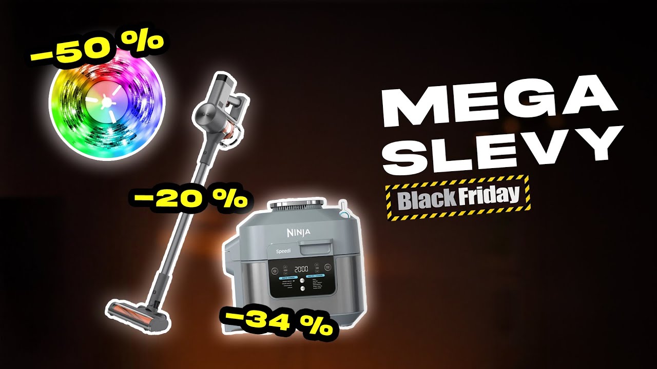 Vyšťourali jsme pár zajímavých slev! #blackfriday