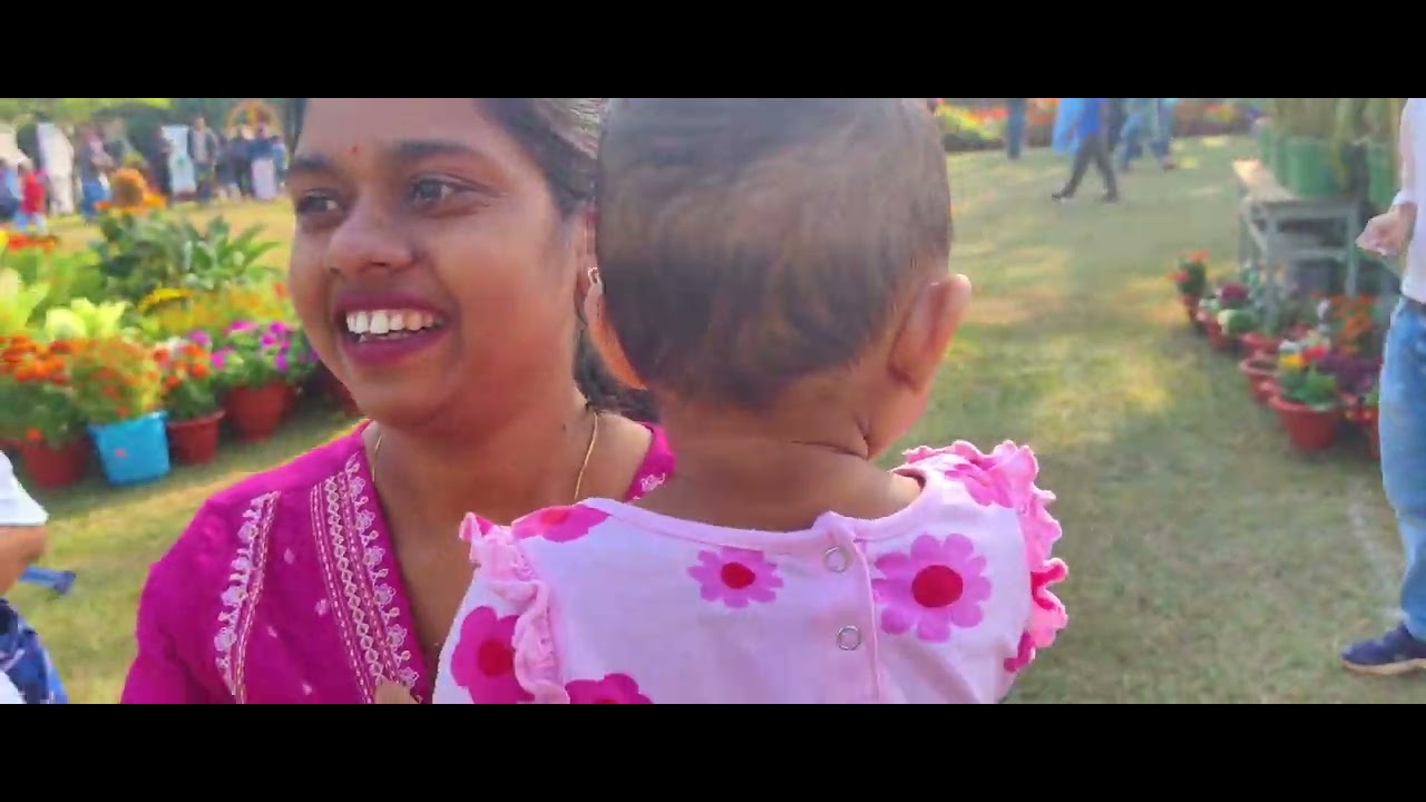 Flower Show BBSR 2026 Ft. Siddhika