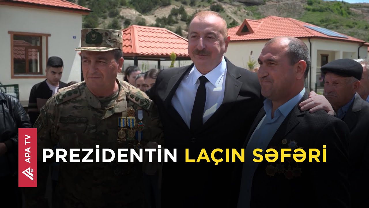 İlham Əliyev Sus kəndinin sakinləri ilə görüşdü – APA TV