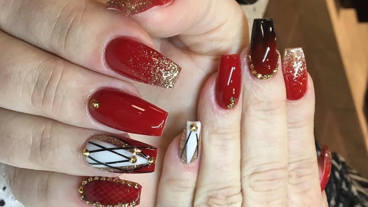 Nail polish designs for beginners nail art designs 