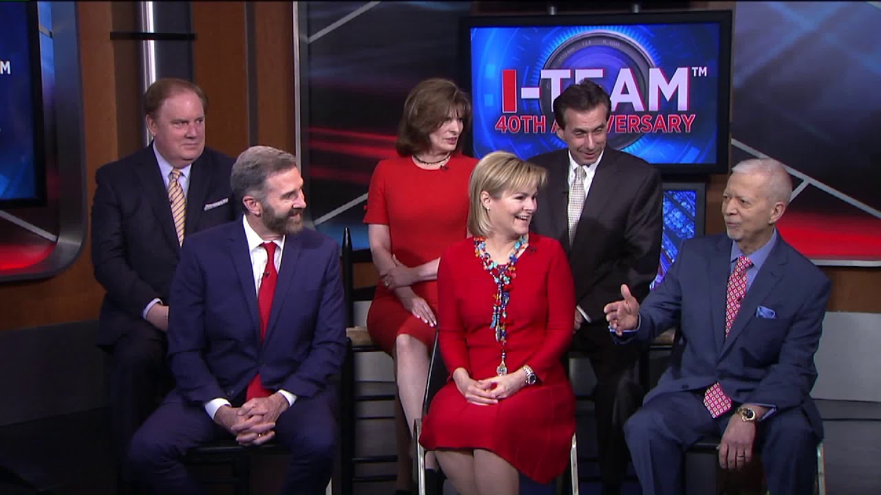 Celebrating 40 years of the Fox 8 I-Team