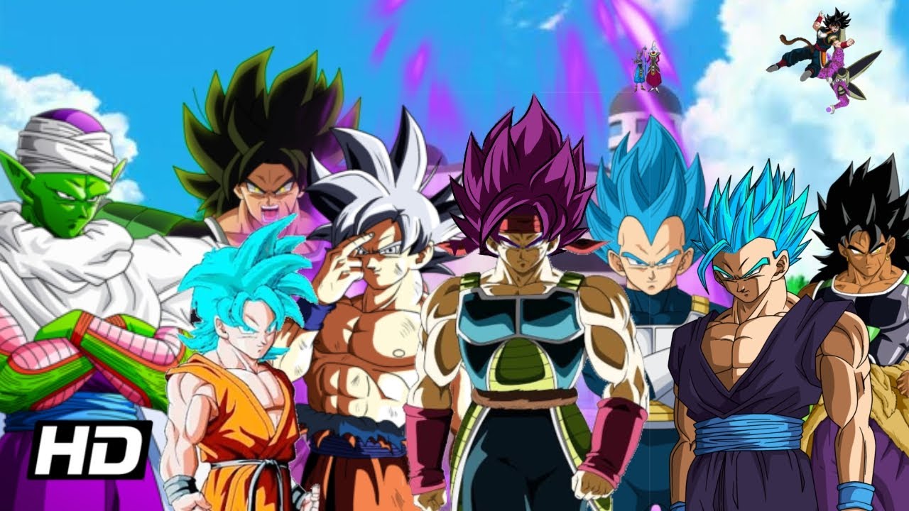 BARDOCK PIDE EL DESEO DE SER EL MAS FUERTE -(COMPLETO)