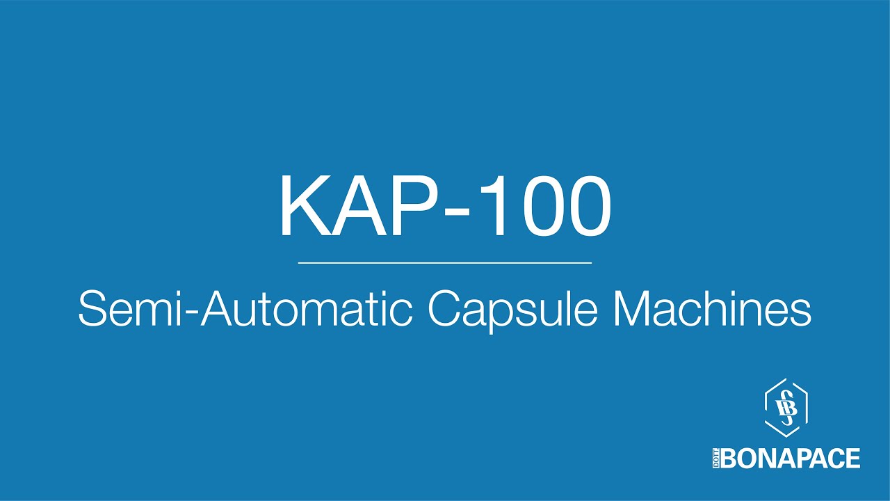 DOTT. BONAPACE / KAP-100