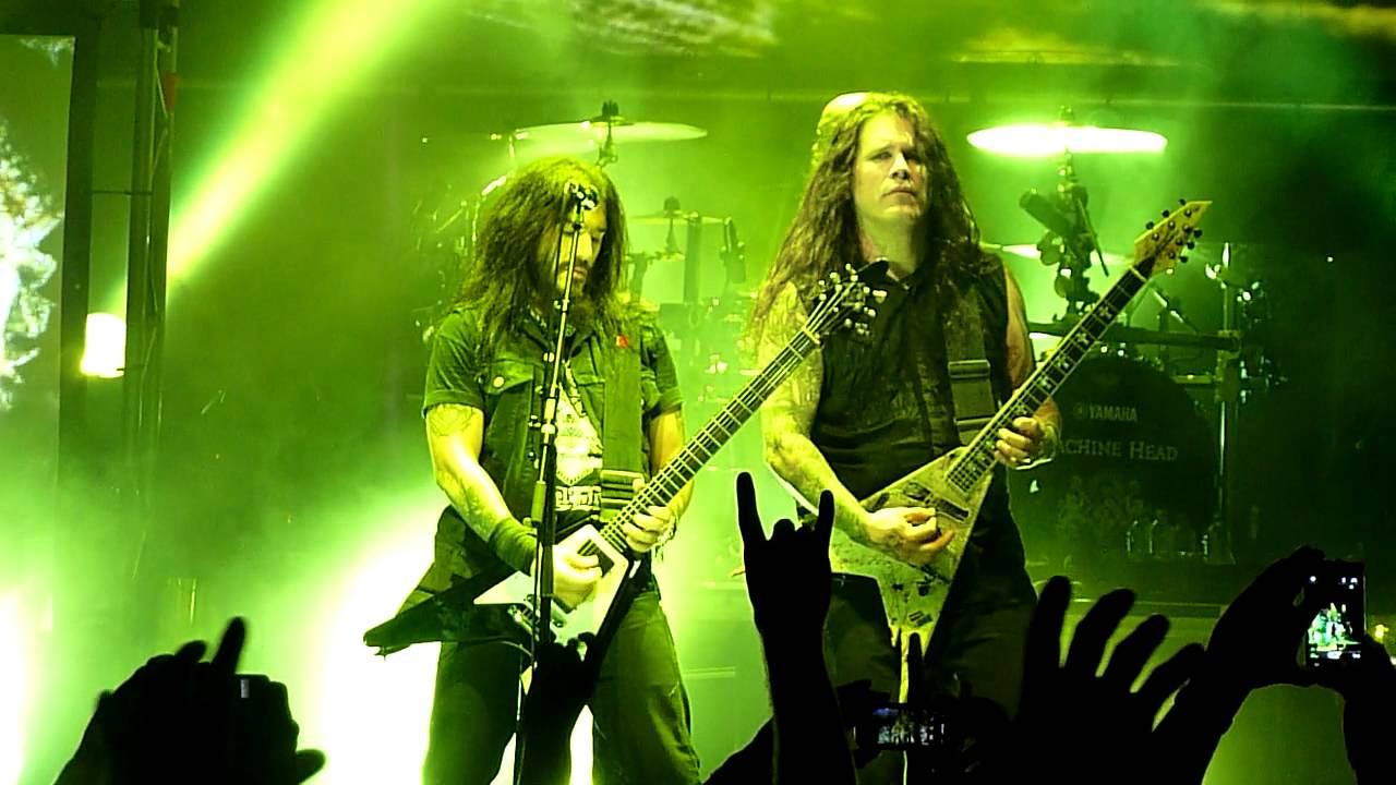 Machine Head - Locust (HD) (Live @ 013 Tilburg, 28-11-2011)