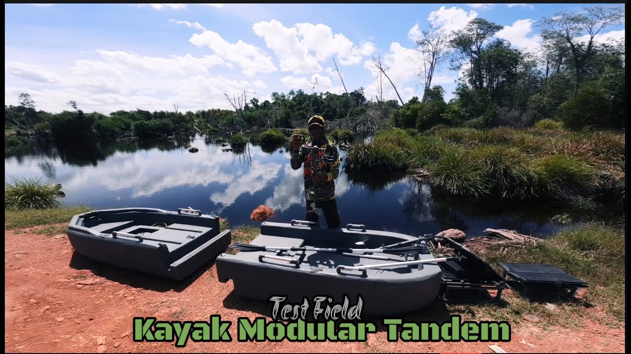 Test Field ][ KAYAK MODULAR TANDEM Diy 