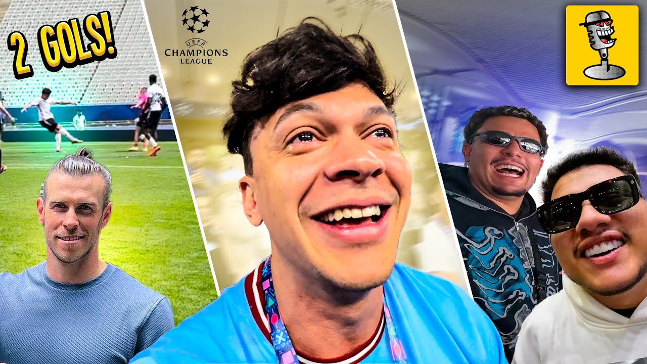 NA TURQUIA COM PODPAH, X1 COM O BALE & A FINAL DA CHAMPIONS!
