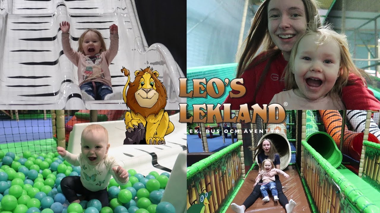 Leos Lekland med våra småsyskon Vera & Clara!