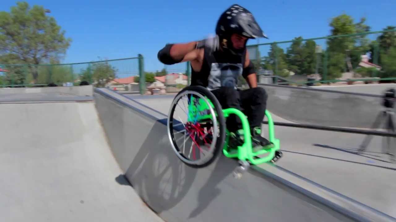 Aaron Wheelz Fotheringham - WCMX - AIRBOURNE
