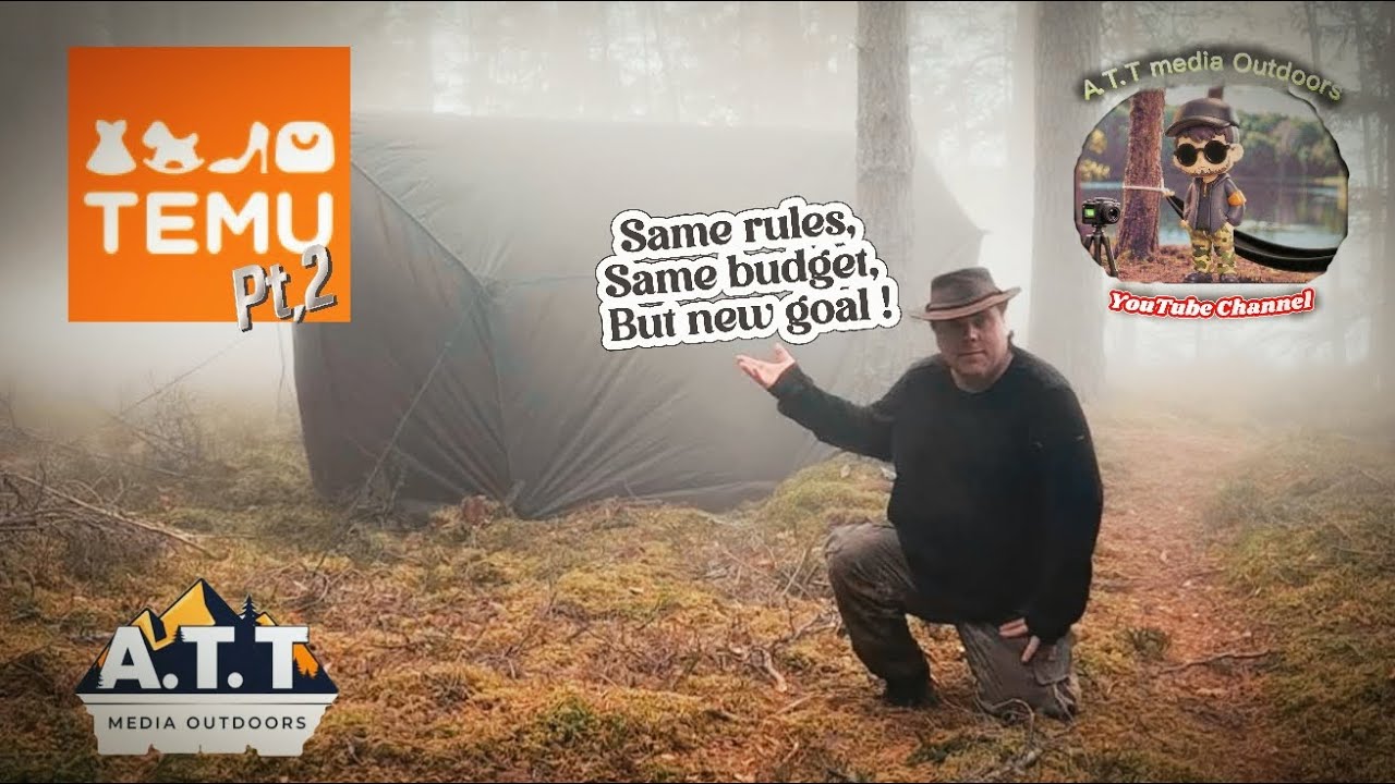 Can TEMU provide me with quality WINTER camping equipment? The Sequel.!