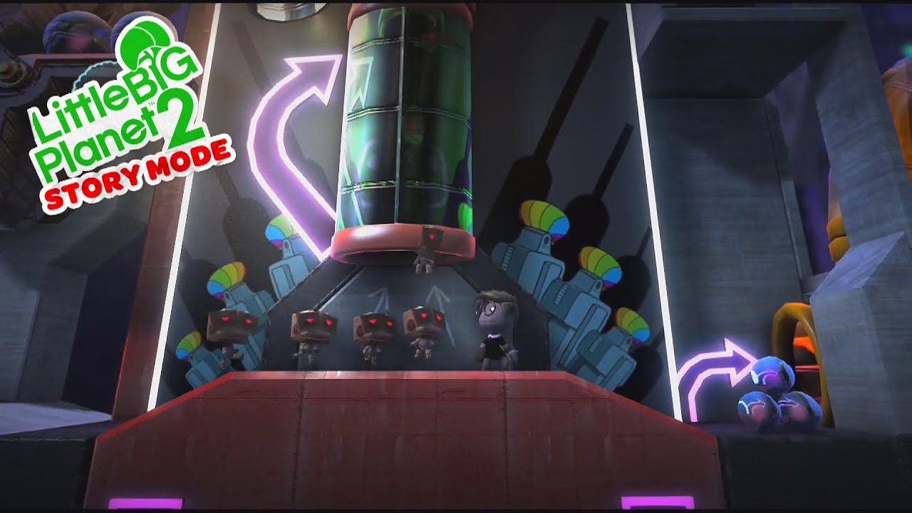 LittleBigPlanet 2 Story Mode - Pipe Dreams