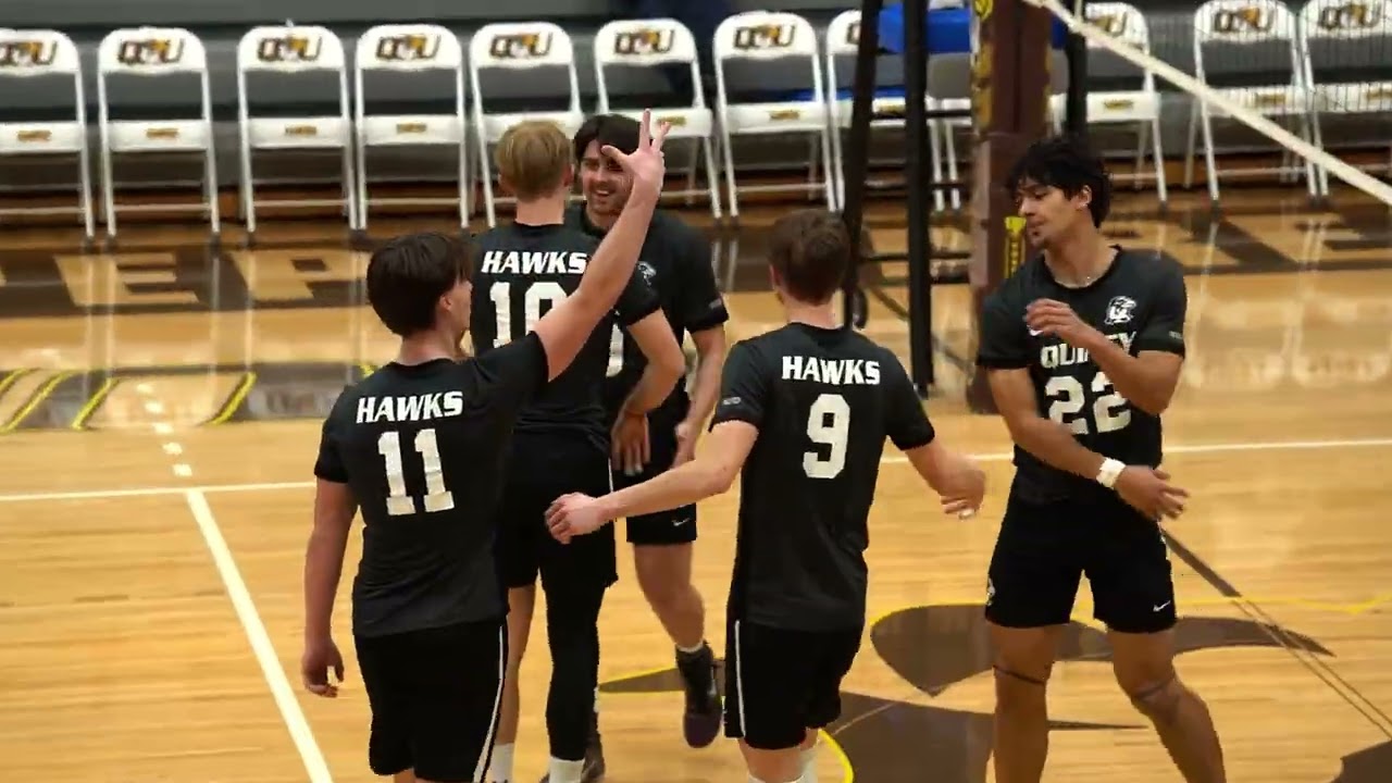 QU Men's Volleyball vs Kentucky State University