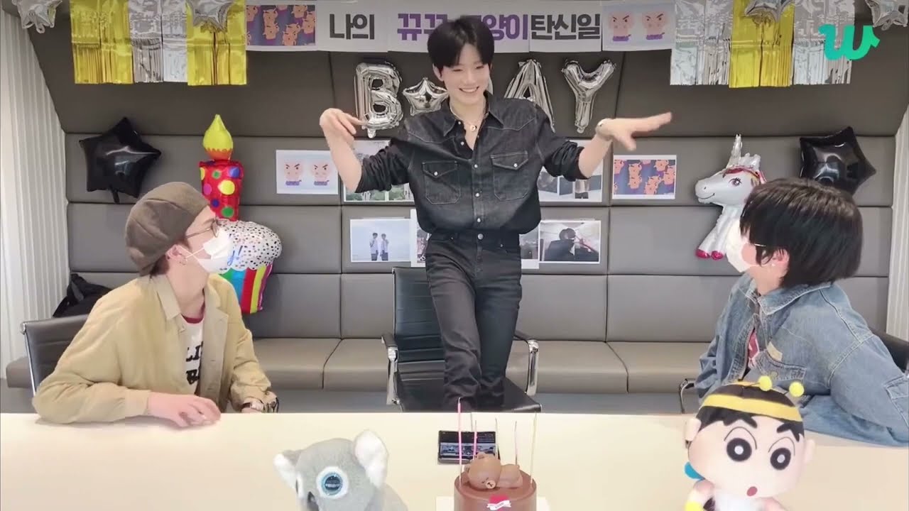 [ENG SUB]  Kim Junkyu Treasure Live Birthday On Weverse 220909 JUNKYU,  ASAHI, HARUTO & YOSHI LIVE