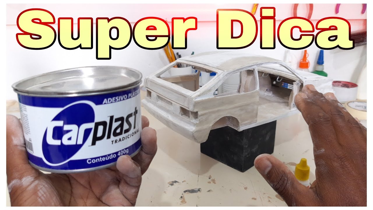 COMO PASSAR MASSA NAS MINIATURAS MASSA PLASTICA SUPER DICA