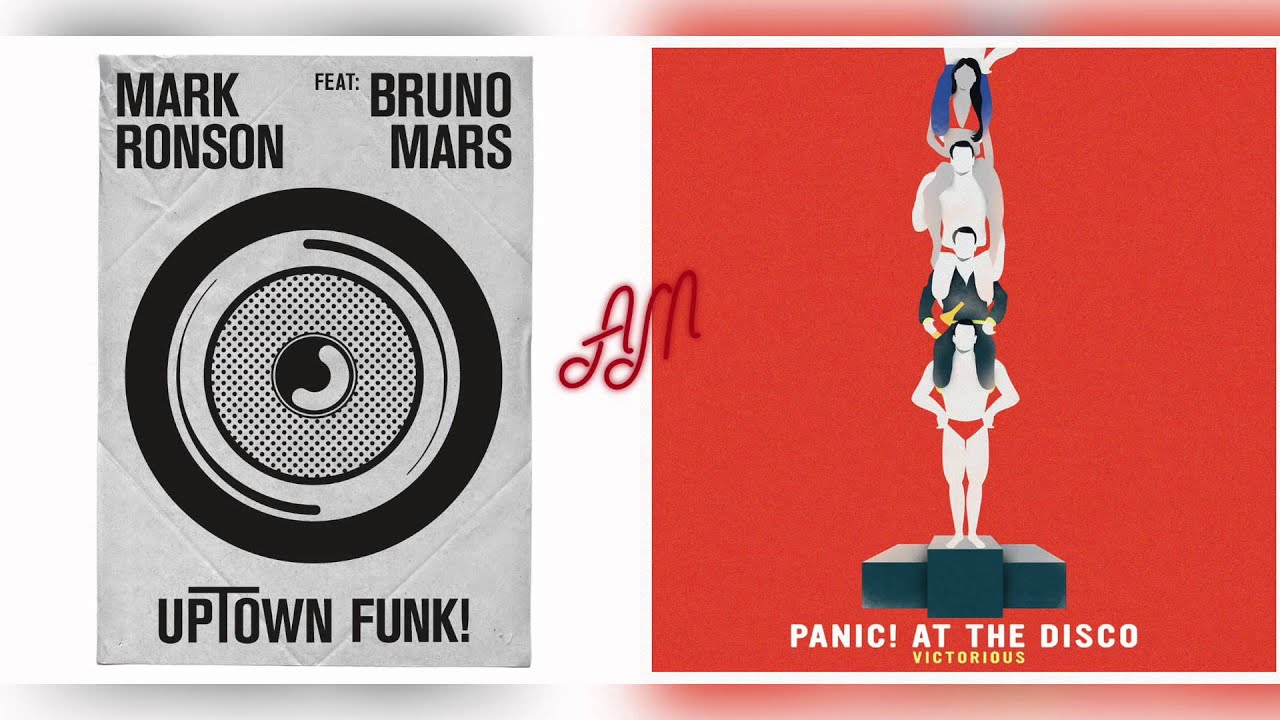 Mark Ronson ft. Bruno Mars x Panic! At The Disco - Victorious Funk (Mixed Mashup)