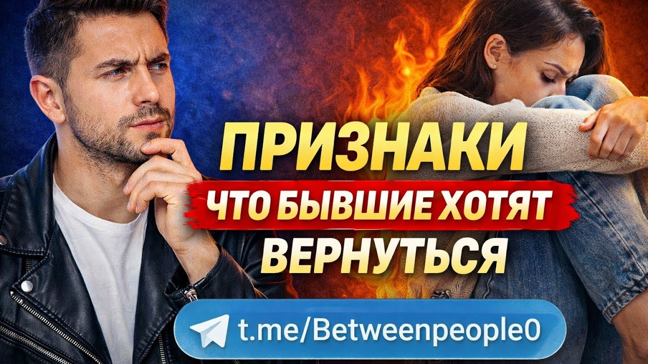 Признаки, что бывшие хотят вернуться