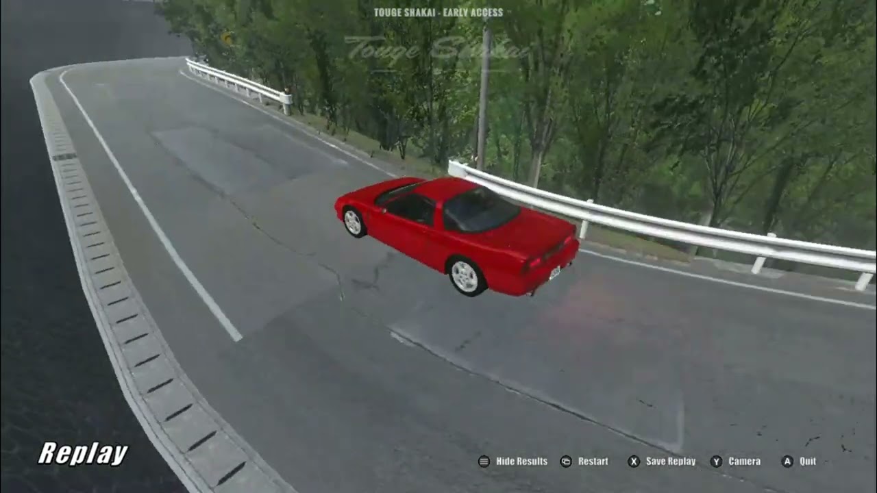 Delivering Tofu with a Supercar | Touge Shakai