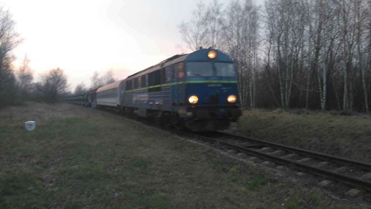SU46-035 z eszelonem || PKP Cargo || D29-14