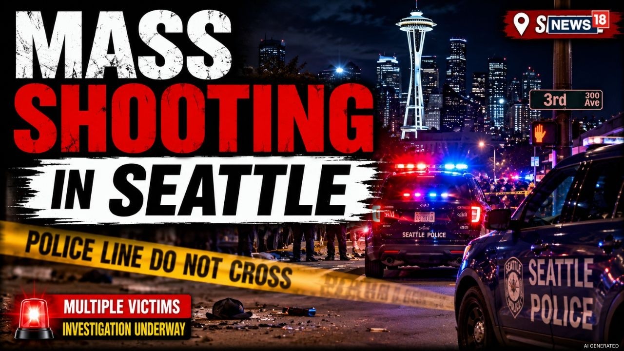 LIVE: Seattle Shooting Update | Multiple People Shot Near Space Needle | Police Investigation | N18G