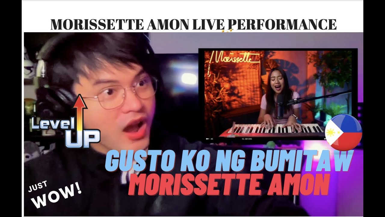 [REAKSYON] BUMITAW NA KO! Morissette Amon - Gusto Ko ng Bumitaw LIVE