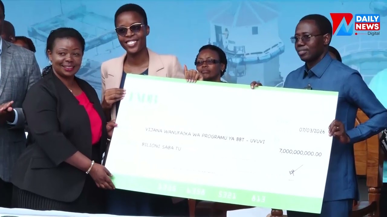 DK NANAUKA ATETA NA VIJANA WAFUGAJI SAMAKI MWANZA