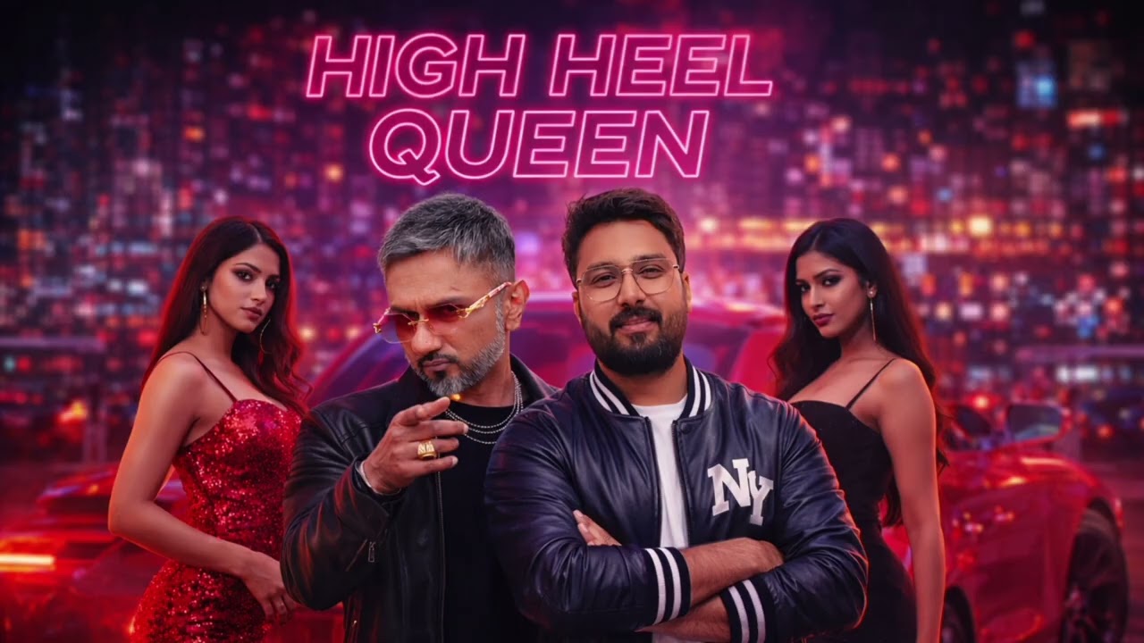 HIGH HEEL QUEEN || HONEY SING || NILESH || KANCHAN || #gururandhawa #arijitsingh #honeysingh #song