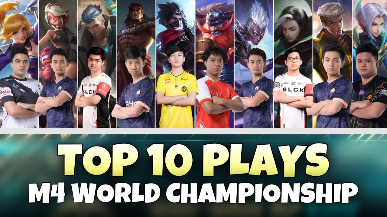 TOP 10 PLAYS FROM M4 WORLD CHAMPIONSHIP&hellip; 🔥