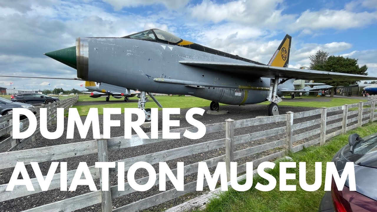 Visiting the Dumfries & Galloway Aviation Museum #aviation #ww2 #spitfire #travelvlog #travel #army