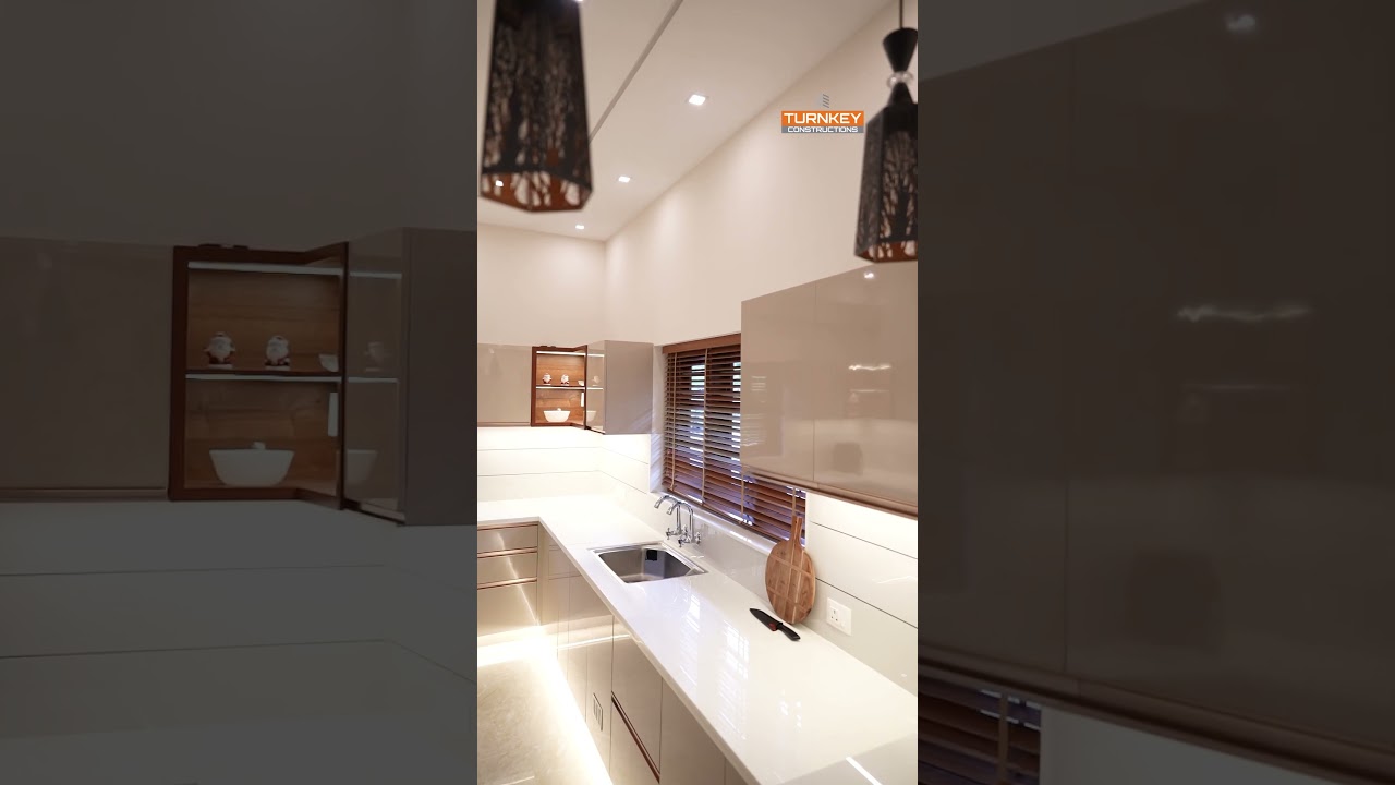 An elegant and functional kitchen, expertly designed and finished by Turnkey Constructions