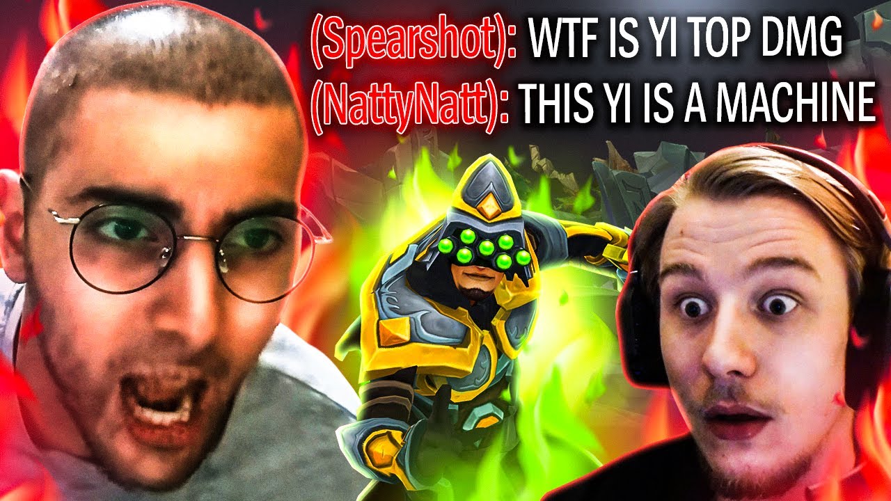 MASTER YI TOP MADE THIS BALD GUY LOSE HIS MIND (ABSOLUTE CINEMA)