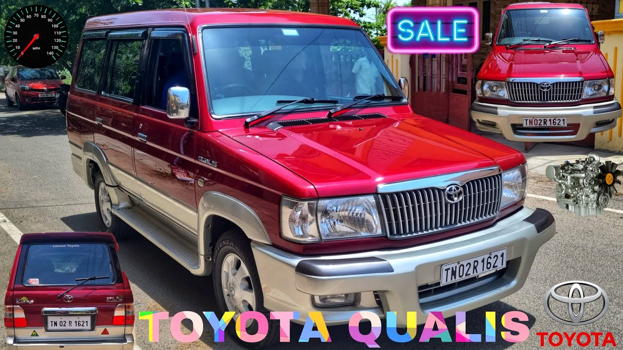 TOYOTA QUALIS RS FULLY RESTORED AT LANSON TOYOTA FOR 9.5 LACS.? | BRANDNEW 2023 | SALE | ARK Diaries