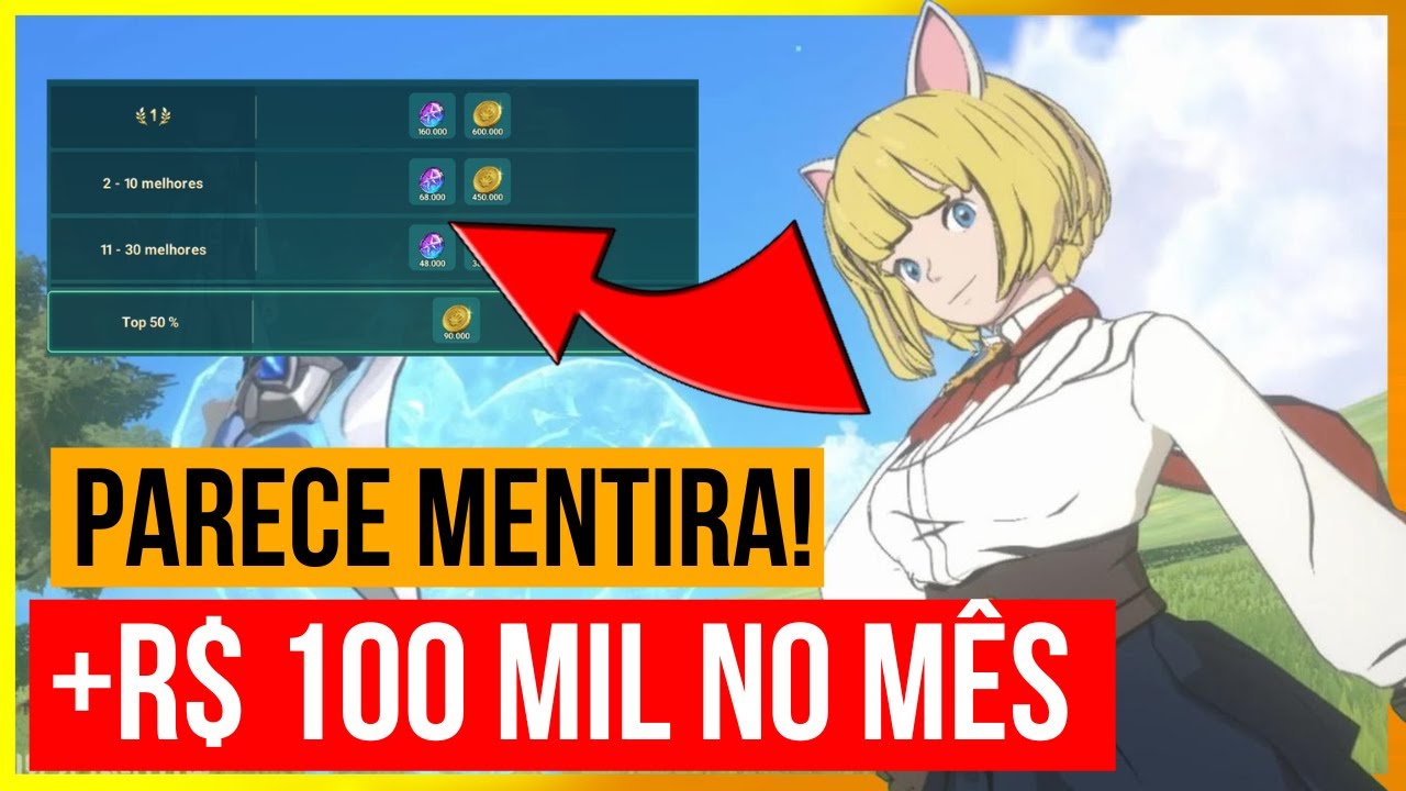 PARECE MENTIRA! 100 MIL MÊS JOGANDO! COMO GANHAR DINHEIRO COM NI NO KUNI CROSS WORLDS NFT