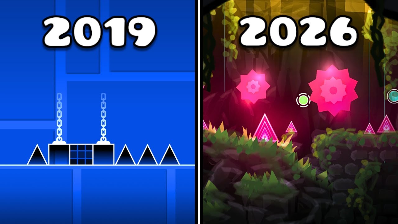 Revisiting My Old GD Levels!