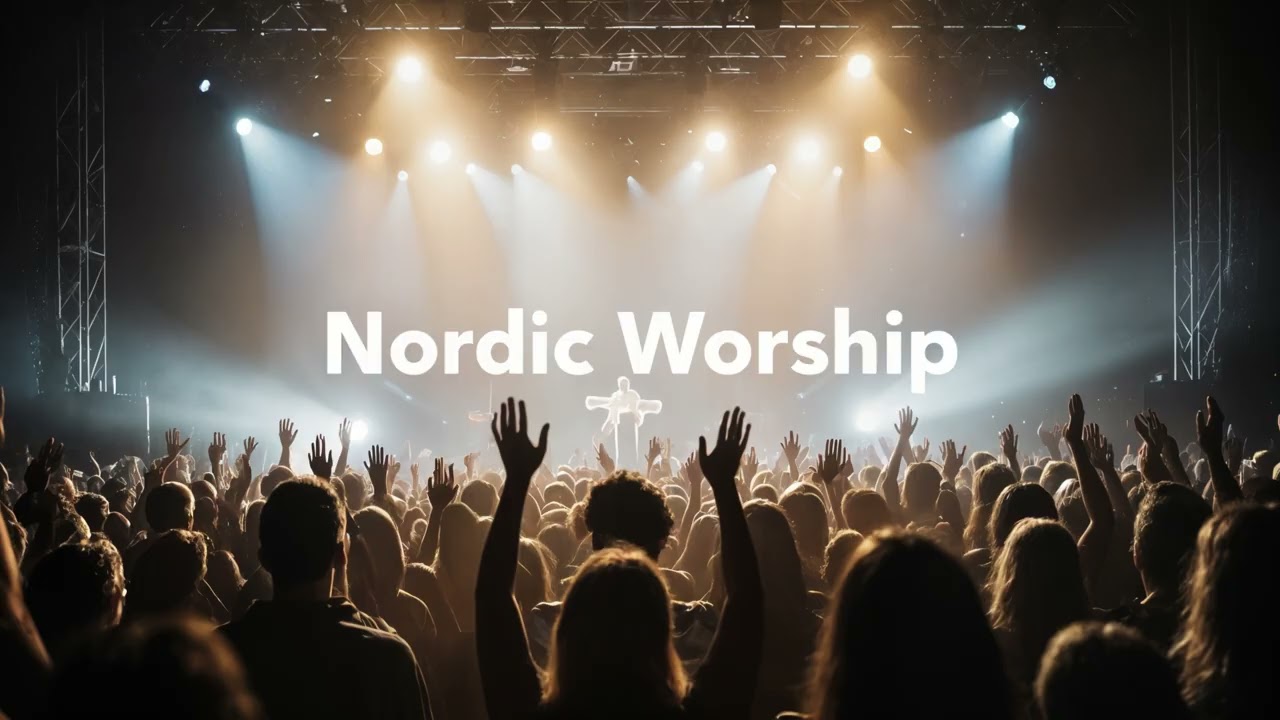 Nordic Worship - Here I Stand, Jesus | Christian Worship Song (Hillsong Style)