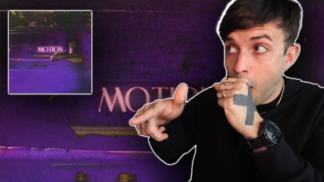 Luke Hemmings - Motion REACTION