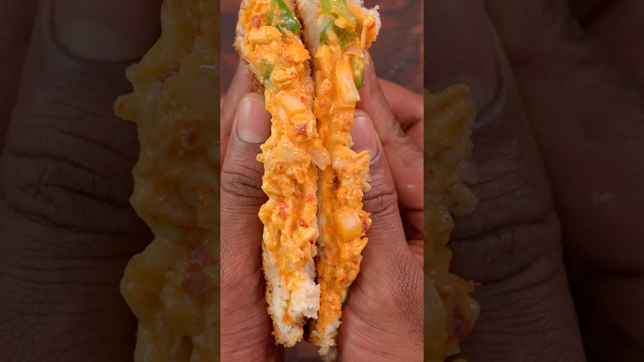 Healthy high protein sandwiche 