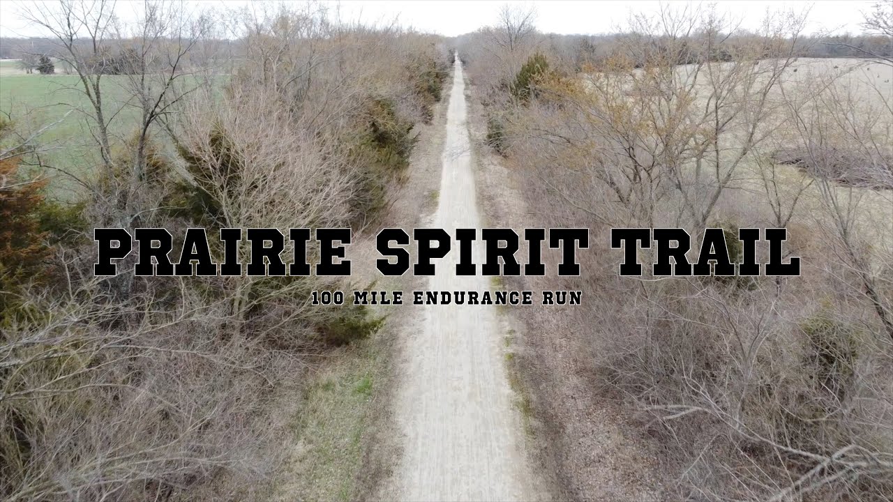 Prairie Spirit Trail 100 Mile | Galloway Run/Walk To a 22 Hour Finish