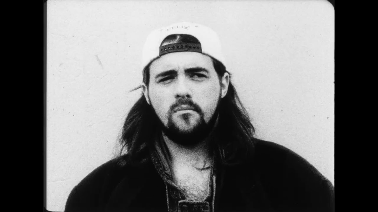 Clerks(1994) 35mm Open Matte: Introduction to Jay and Silent Bob and Cancer Merchant