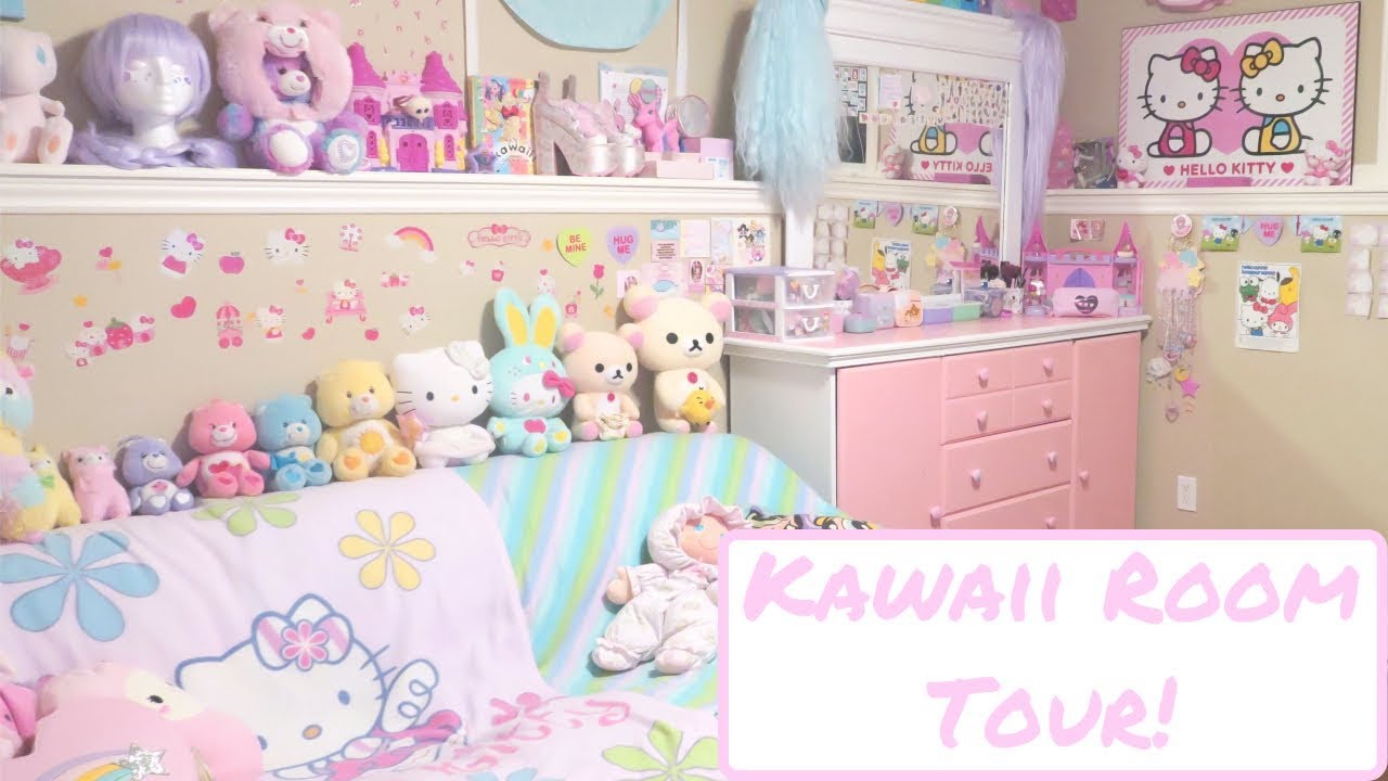 ♡ Kawaii Bedroom Tour! ♡
