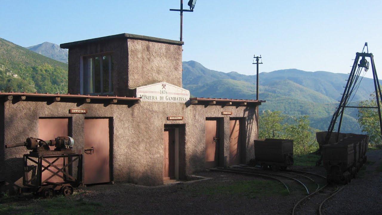 Miniera di Gambatesa (Val Graveglia)