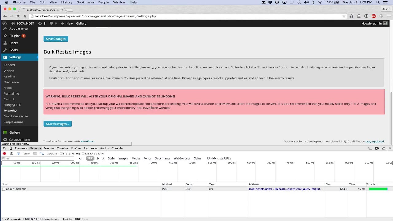 Troubleshooting web applications using Chrome Developer Tools