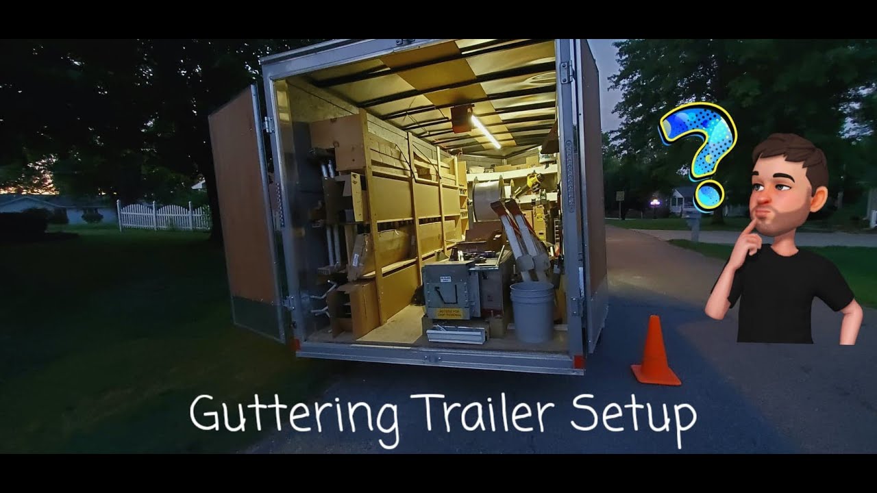 Guttering Trailer Inverter Setup
